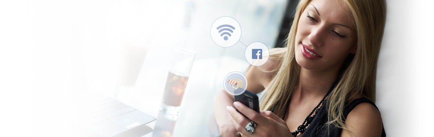 Facebook Wi-Fi hotspot